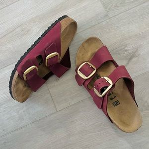 Birkenstock sandals size 39